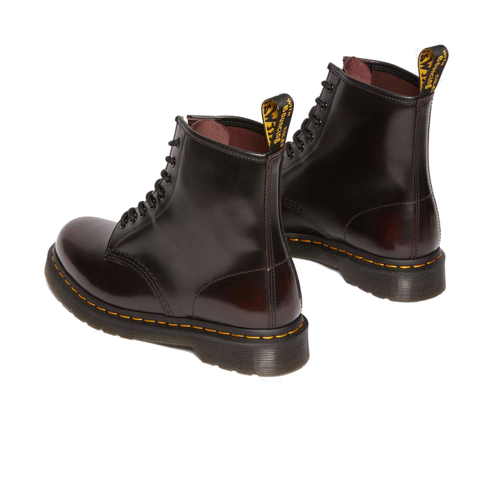 1460 Arcadia Leather Boots 'Cherry Red Arcadia'