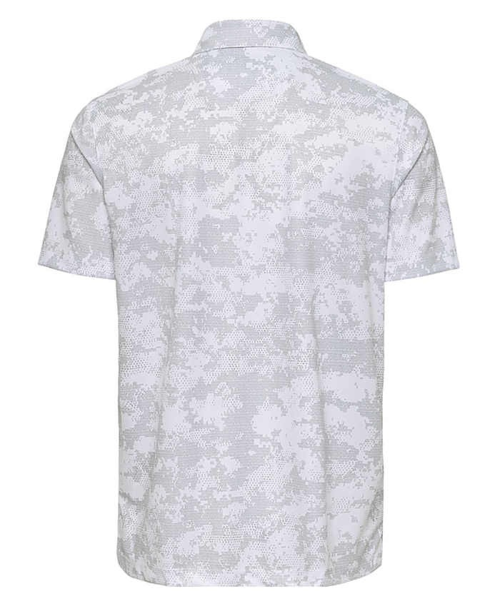 2Tone Performance Polo - White