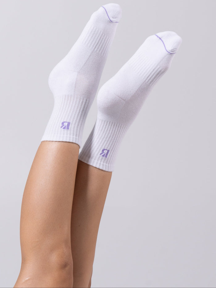 3 Pack Half Crew Sock - Essential2 Brights