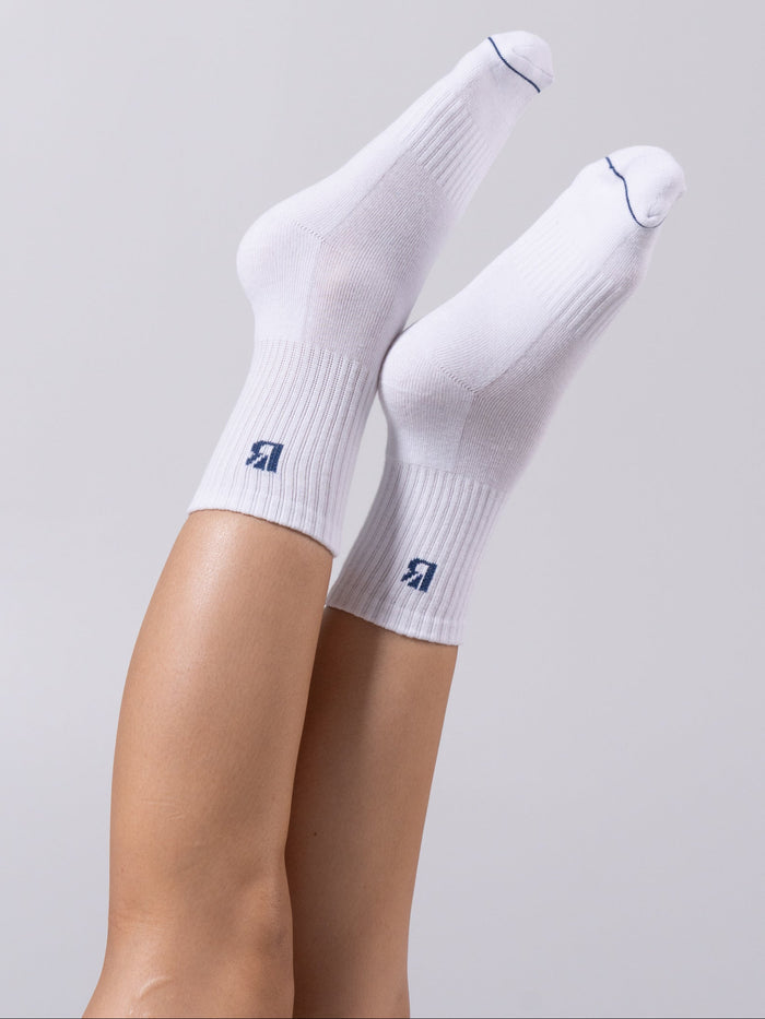 3 Pack Half Crew Sock - Essential2 Neutrals