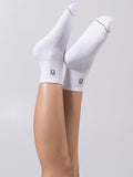 3 Pack Quarter Crew Socks - Essential Neutrals