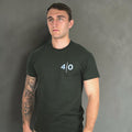 40 Commando T-shirt