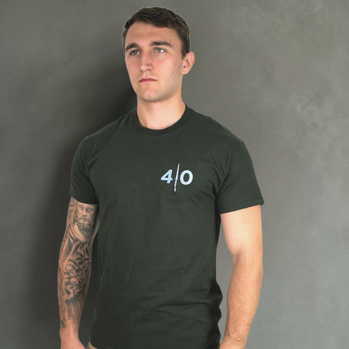 40 Commando T-shirt