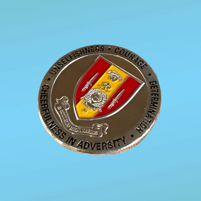 43 Commando Royal Marines Challenge Coin