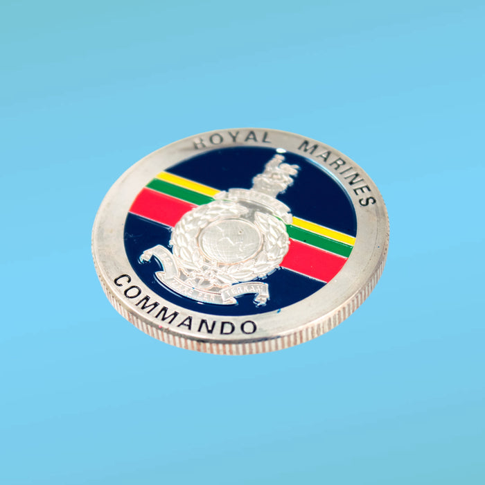 43 Commando Royal Marines Challenge Coin