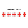 4m Bunting With 11 National Flags Country GB UK Sports