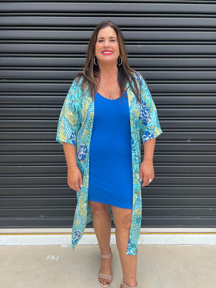 Bodhi Kimono - Blue