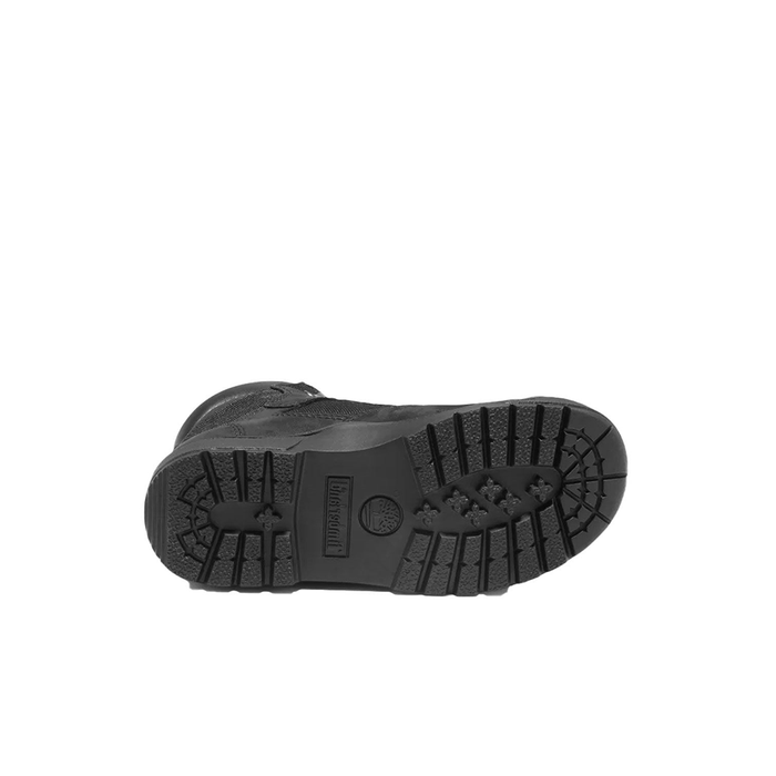 6-Inch Field Boots PS 'Black Nubuck'
