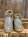 Twisted X Tooled Driving Moc