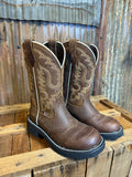 Justin Aged Bark Gypsy Western Boot