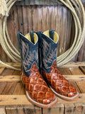 Horsepower Cognac Fish Boot