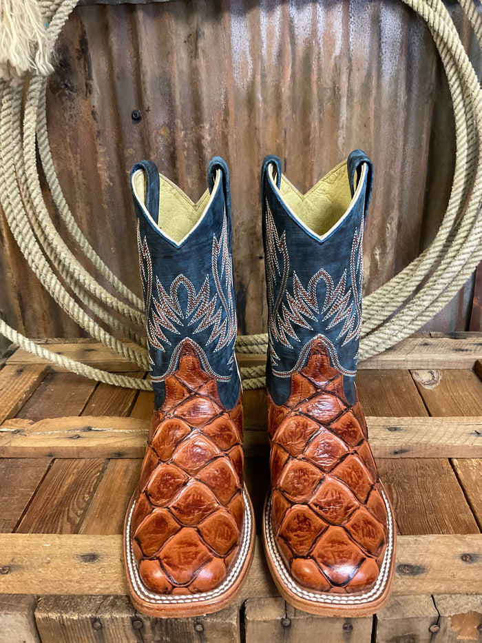 Horsepower Cognac Fish Boot