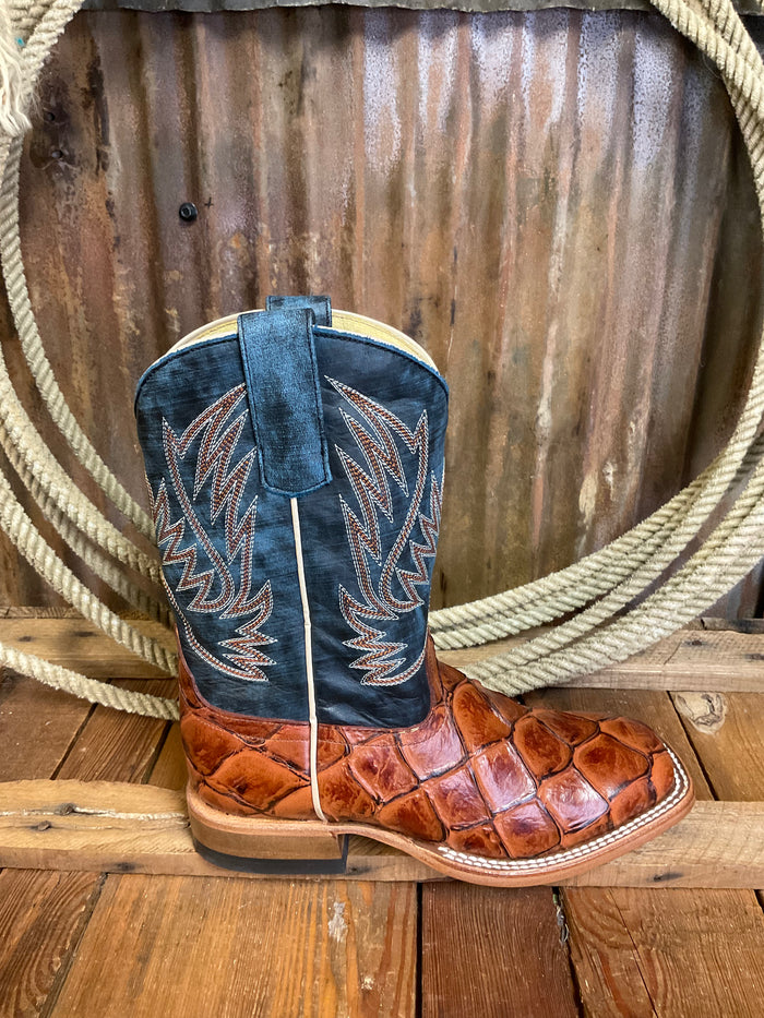 Horsepower Cognac Fish Boot