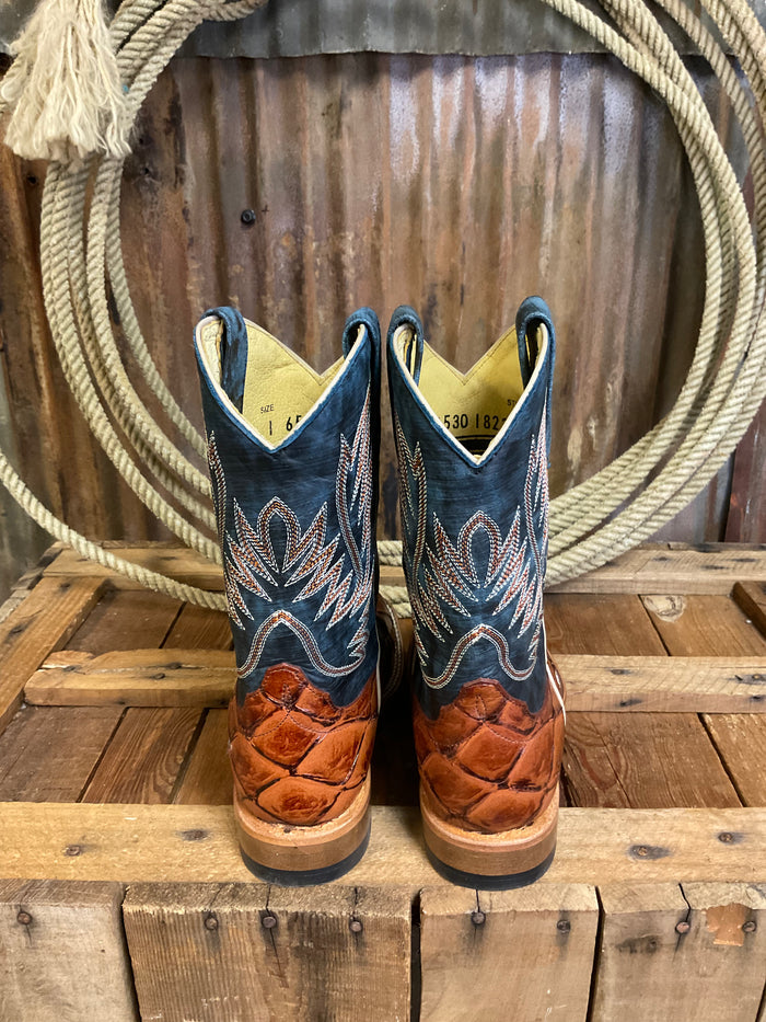 Horsepower Cognac Fish Boot