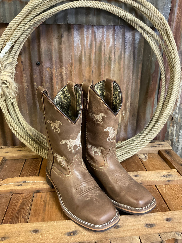 Smoky Mountain Rancher Western Boot