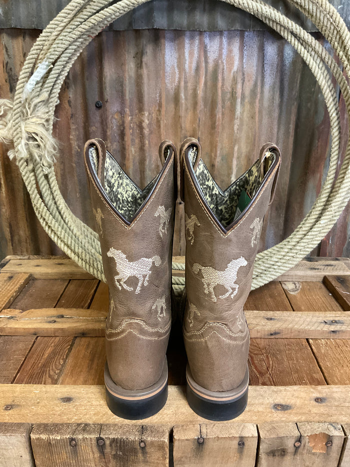 Smoky Mountain Rancher Western Boot