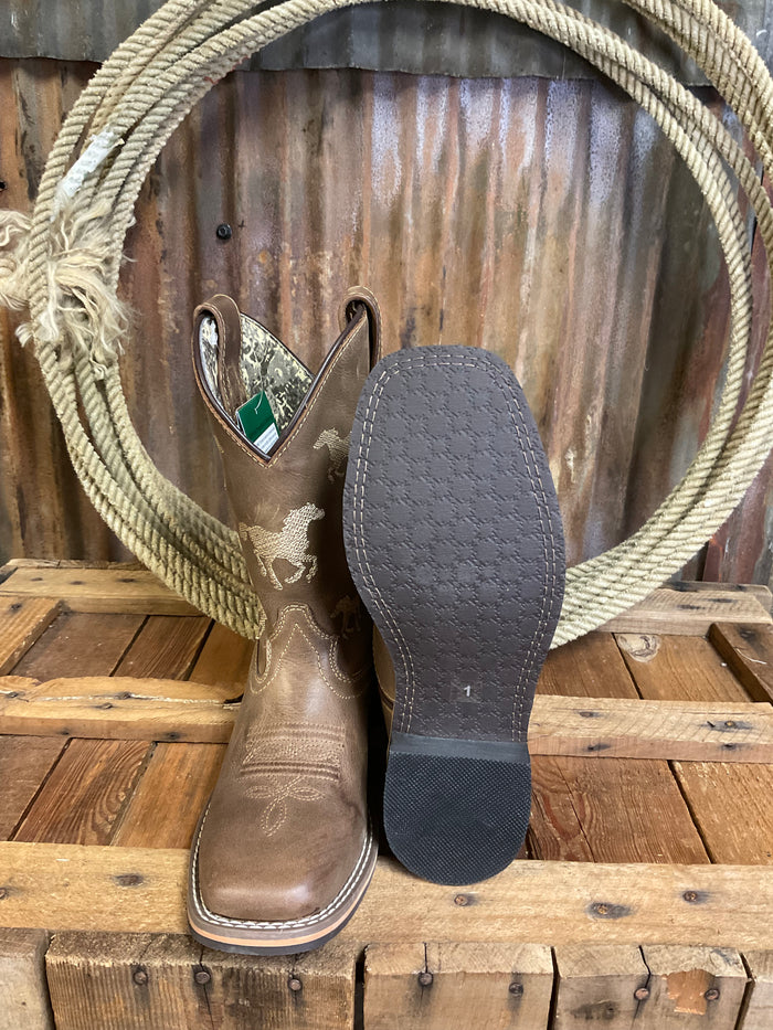 Smoky Mountain Rancher Western Boot