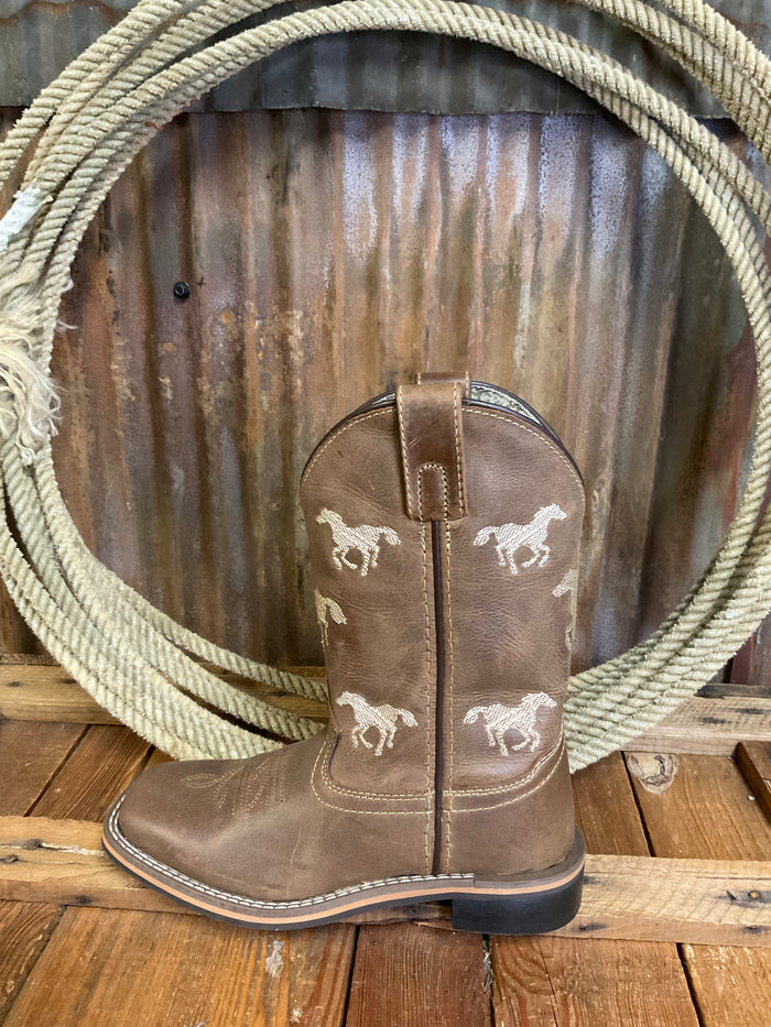 Smoky Mountain Rancher Western Boot