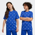 ADIDAS BRAND LOVE ALLOVER PRINT T-SHIRT - HR6347