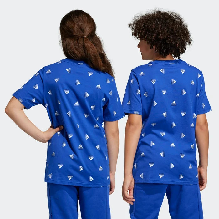 ADIDAS BRAND LOVE ALLOVER PRINT T-SHIRT - HR6347