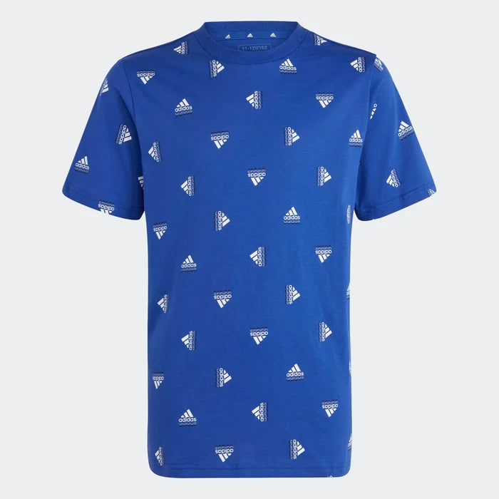 ADIDAS BRAND LOVE ALLOVER PRINT T-SHIRT - HR6347