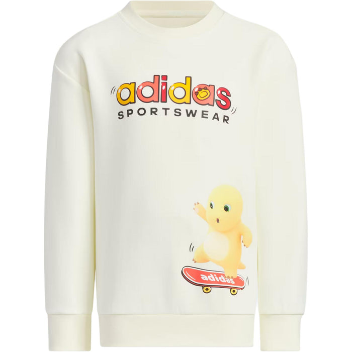 Adidas Kids' Nailoong Crew Track Suit Set JF1371