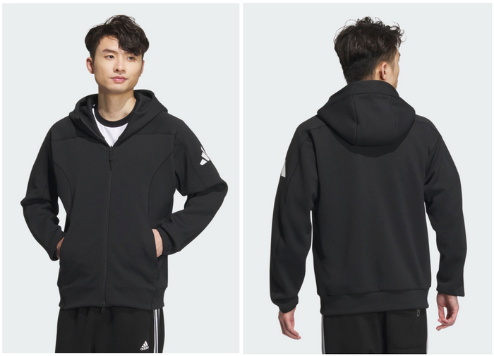 Adidas Men's Z.N.E. JAPAN Full Zip Hoodie