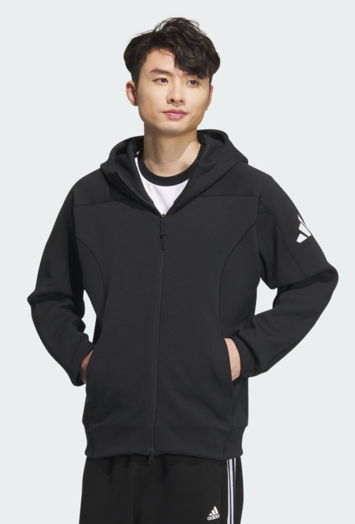 Adidas Men's Z.N.E. JAPAN Full Zip Hoodie