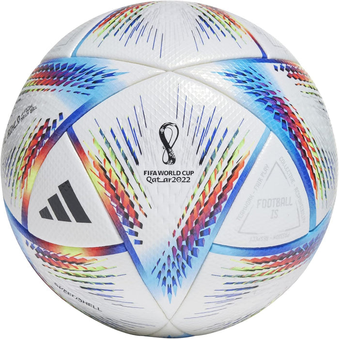 Adidas Rihla World Cup Pro Official Match Ball white/PANTONE 5 -H57783