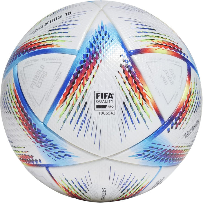 Adidas Rihla World Cup Pro Official Match Ball white/PANTONE 5 -H57783