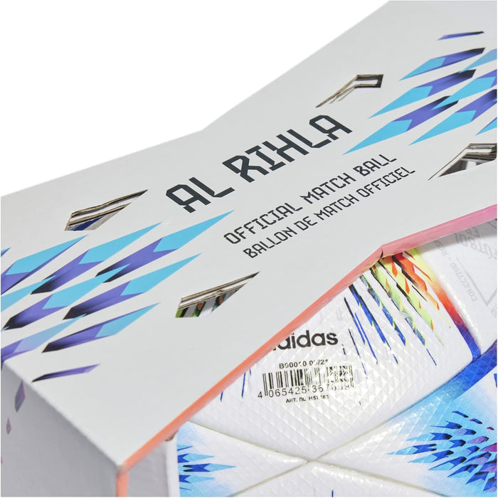 Adidas Rihla World Cup Pro Official Match Ball white/PANTONE 5 -H57783