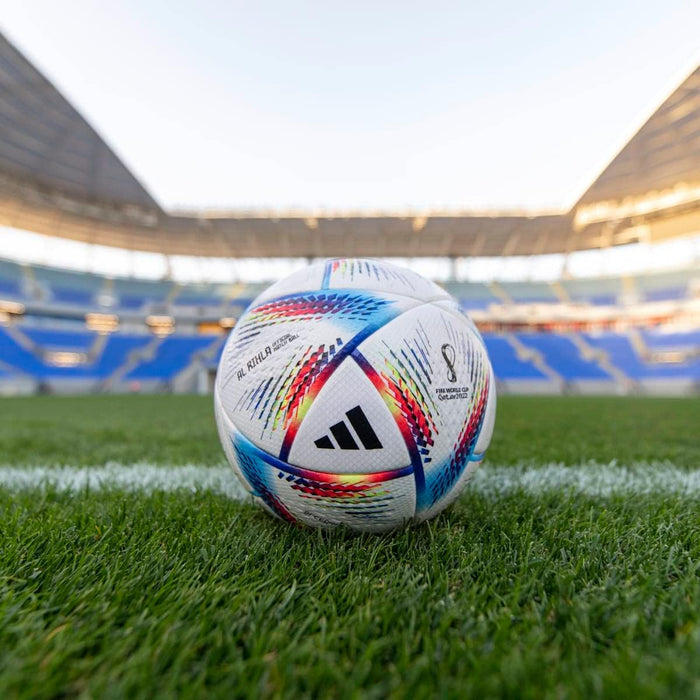 Adidas Rihla World Cup Pro Official Match Ball white/PANTONE 5 -H57783