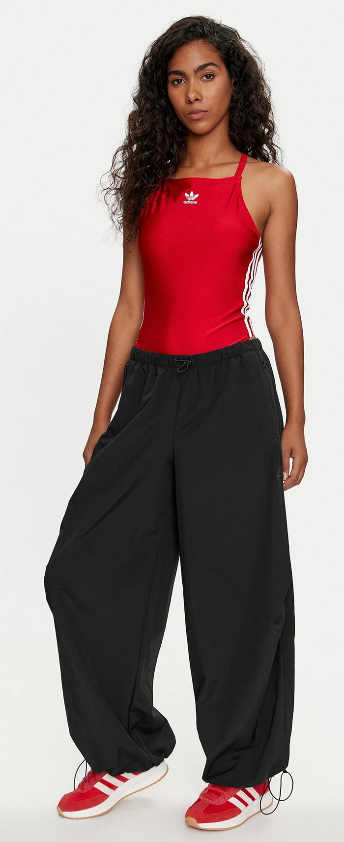 Adidas Women's City Escape Woven Parachute Pants  IV9780