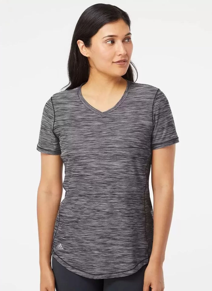 Adidas Women's Golf Lightweight Lifestyle 50+ UV factor T-shirt DW4875