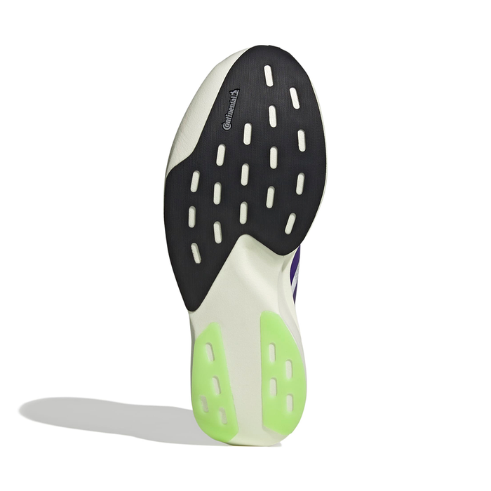 Adizero Evo SL 'White Purple Lime Burst'
