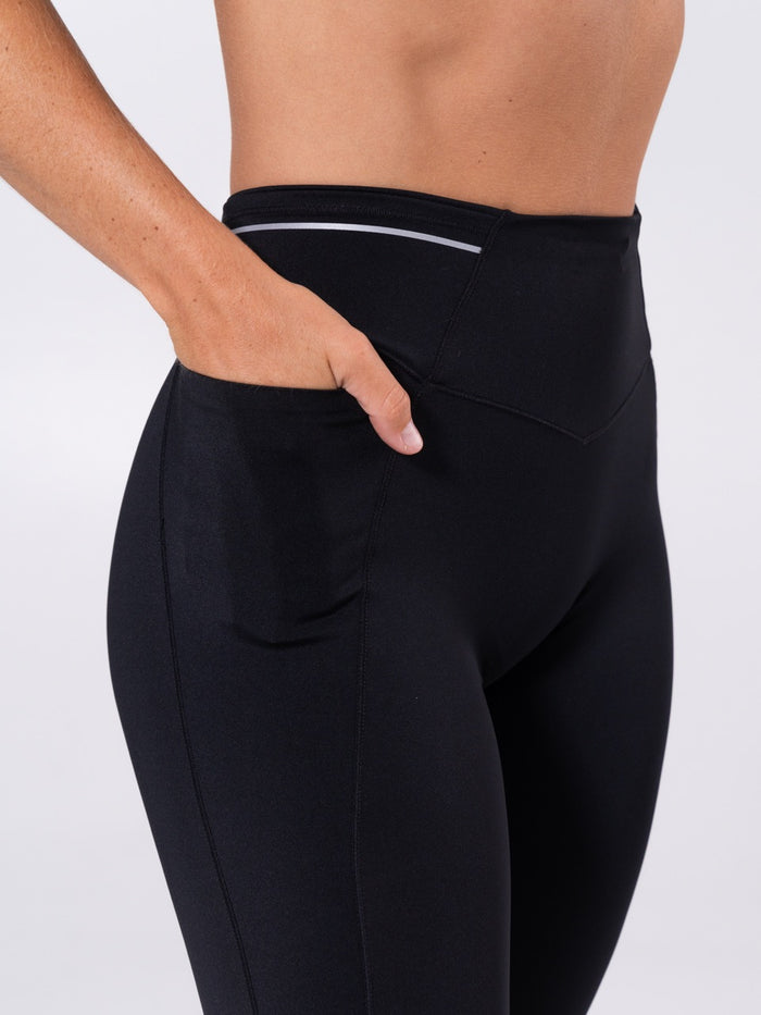 Airbrush Multi Pocket Legging - Ten