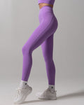 Airbrush Pocket Legging - Frosted Taffy