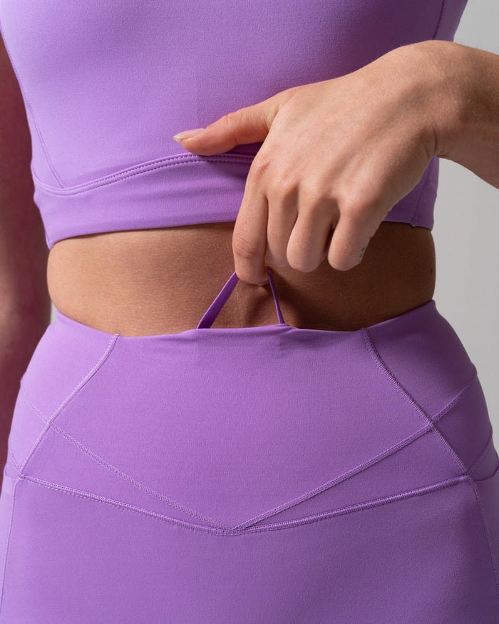 Airbrush Pocket Legging - Frosted Taffy