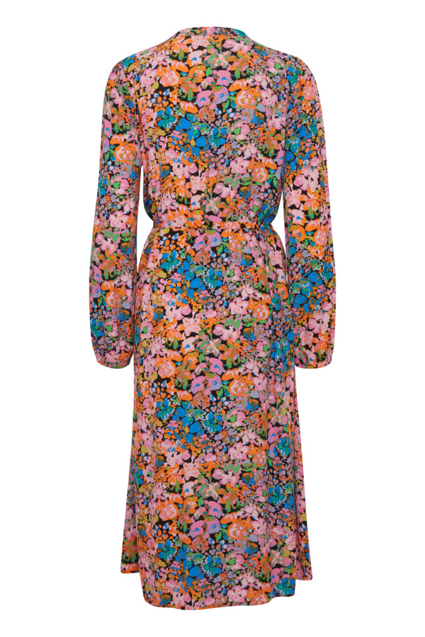 Ala Dress (Pink Multi Flower)
