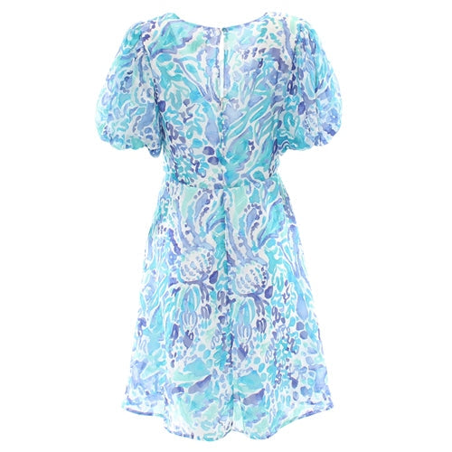 Alice Dress (Blue)