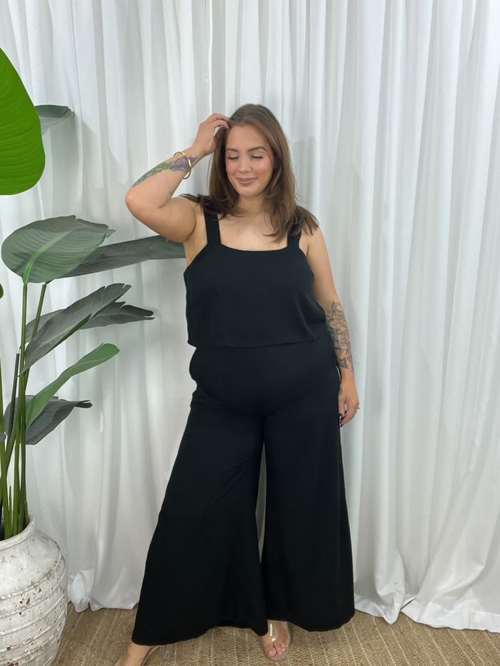 Alice Jumpsuit - Black