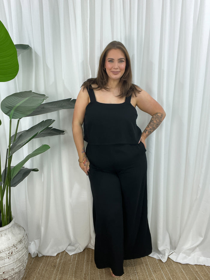 Alice Jumpsuit - Black