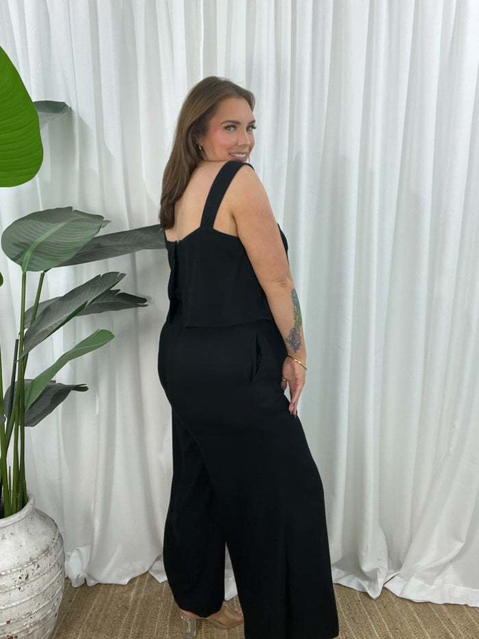 Alice Jumpsuit - Black