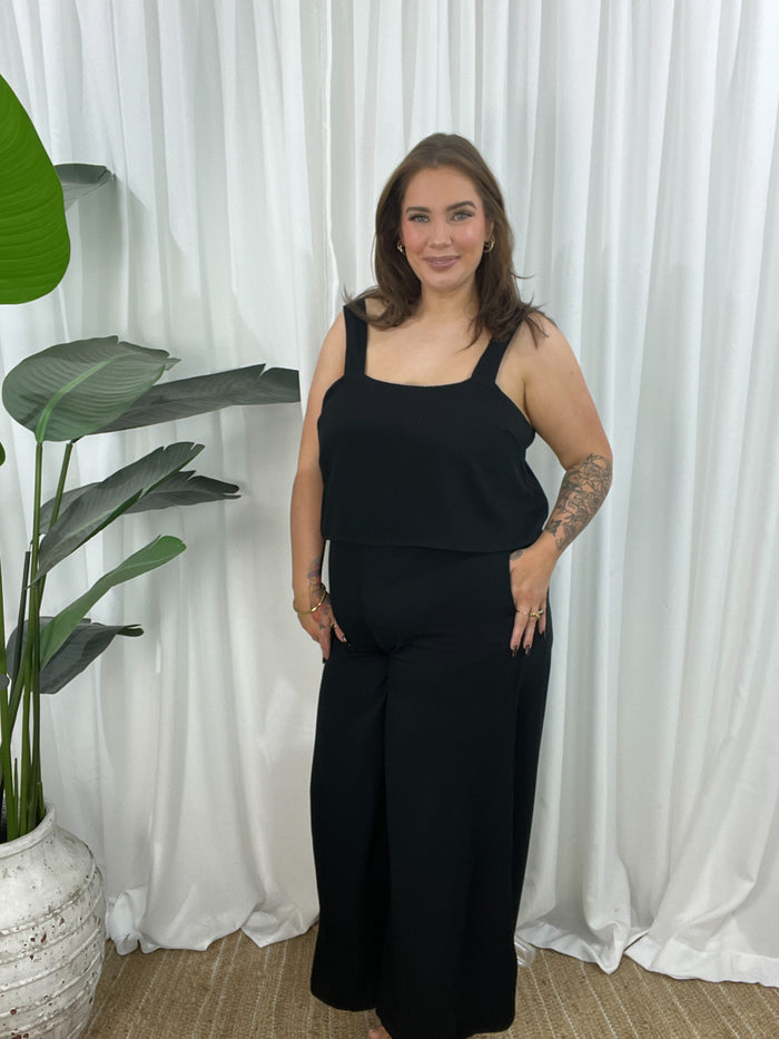 Alice Jumpsuit - Black