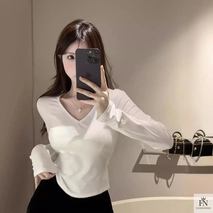 Allure Satin Strappy Ribbon Lace Top - Fashionnsio