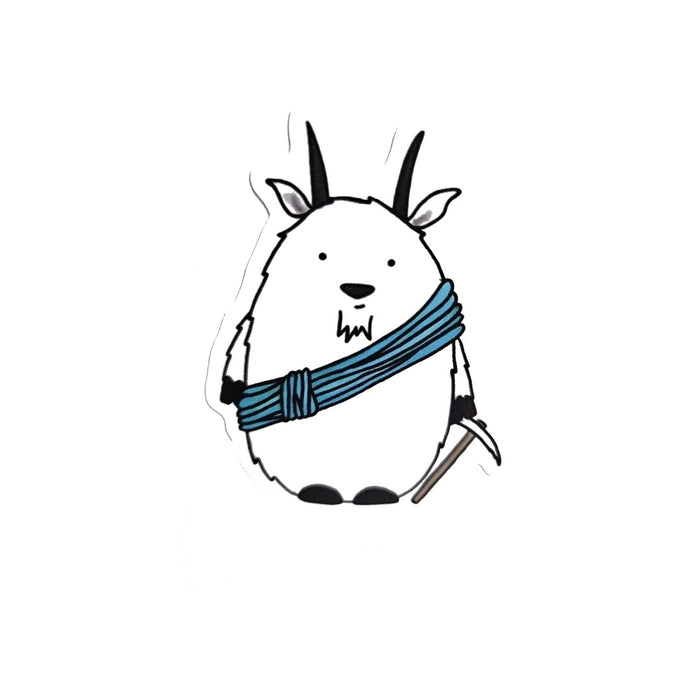 Alpine Goat Sticker