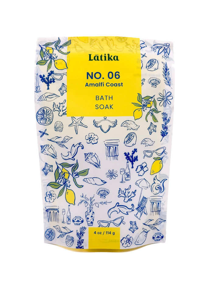 Amalfi Coast Vegan Milk Bath Soak – Citrus & Ocean Scent