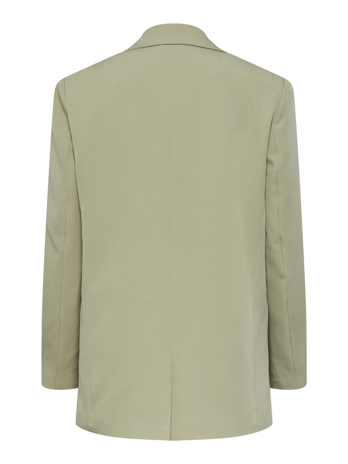 Amelia Oversized Blazer (Tea)