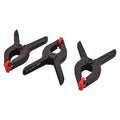 Amtech 3 Piece 6" Plastic Clamp Set 50mm Jaw Capacity