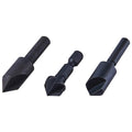Amtech 3 Piece Countersink Bit Set Carbon Steel